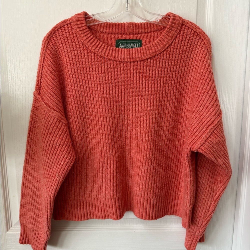 Vintage American Eagle Outfitters Women's Crew Neck Sweater